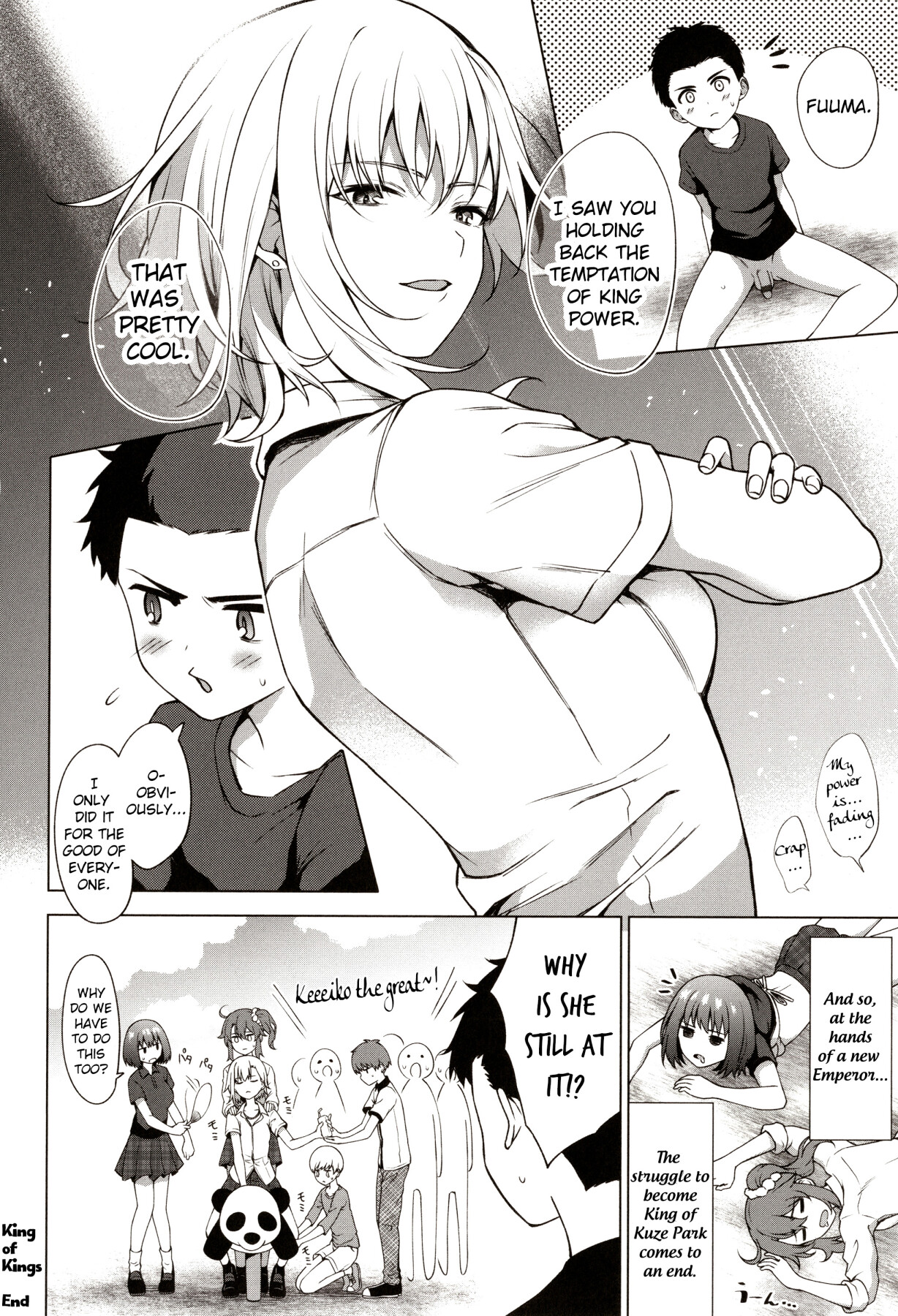 Hentai Manga Comic-King of Kings-Read-30